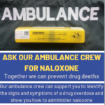 Naloxone over Festive Period – Scottish Ambulance Service